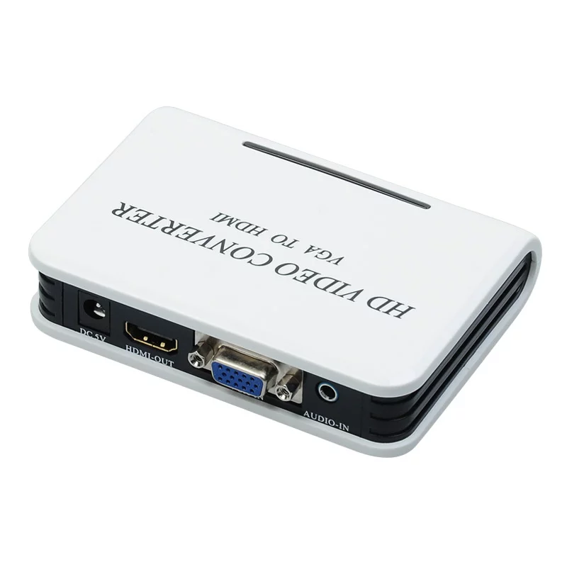 vga轉hdmi轉換器vgi轉接頭rgb電腦連接電視hmdi高清轉接線vda轉hd