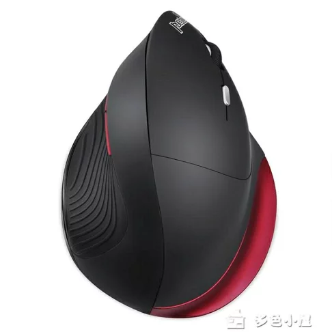 垂直滑鼠Perixx/佩銳718R辦公可編程無線立式垂直人體工學滑鼠筆記本大