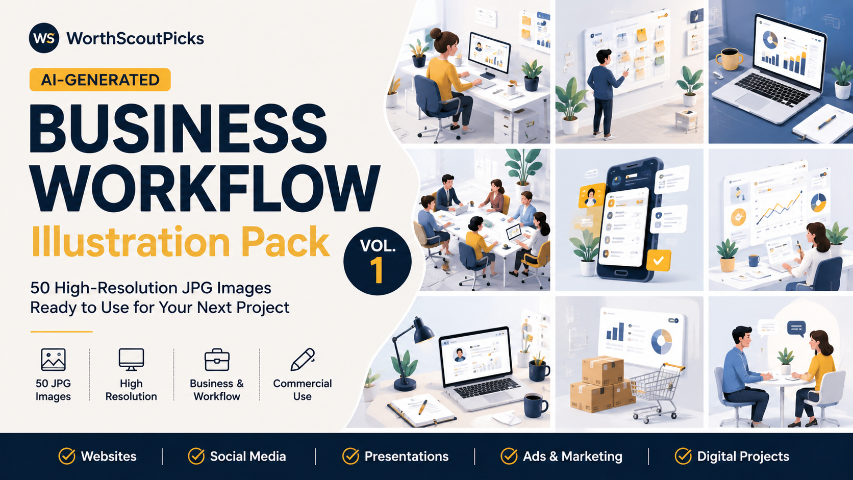 WorthScoutPicks Gumroad 商店